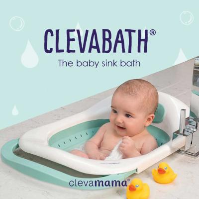 ClevaBath The Sink Bath - Blue