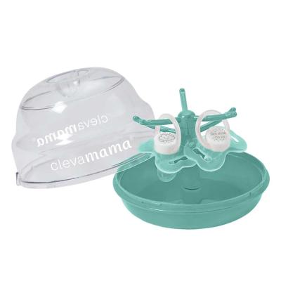 ClevaMama Microwave Soother Steriliser Incl 2 Soothers