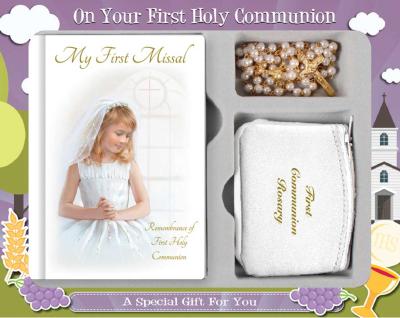 Girl Communtion Boxed Giftset