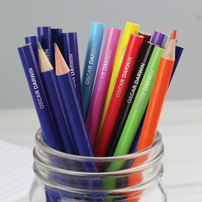 Personalised Pencils X8 Colours X 1