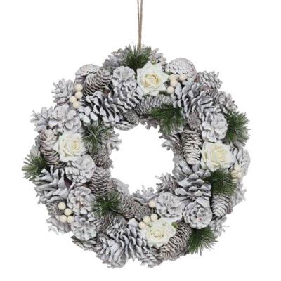 Christmas White Wreath