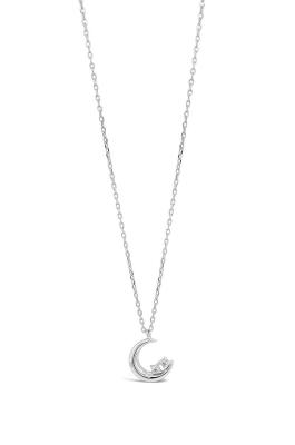 Absolute Silver Moon Pendant