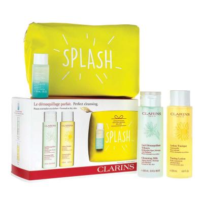 CLARINS PERFECT CLEANSING 4PC