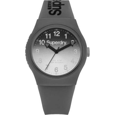 Superdry Urban Grey Strap Watch 38MM