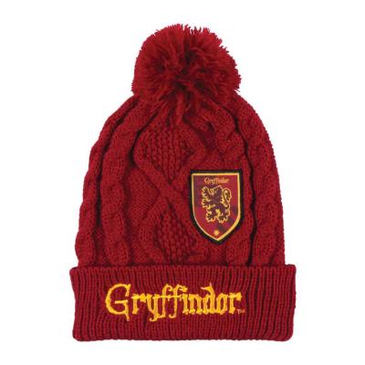 Harry Potter Knitted Hat Gryffindor Age: 6 - 14 Years