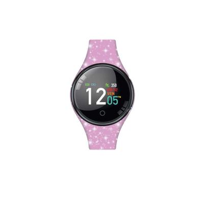 Techmade Freetime Smart Watch Glitter Pink