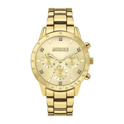 Miss Guided Gold Bracelet Watch