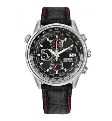 Citizen Red Arrows Chronograph Leather Strap 42mm