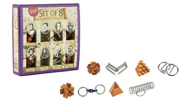 Great Minds Set of 8 Puzzles Set of 8