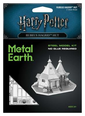 Metal Earth Harry Potter Hagrid's Hut