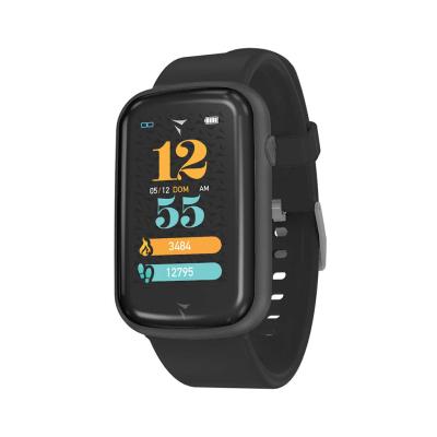 Techmade Steps Smartwatch - Black