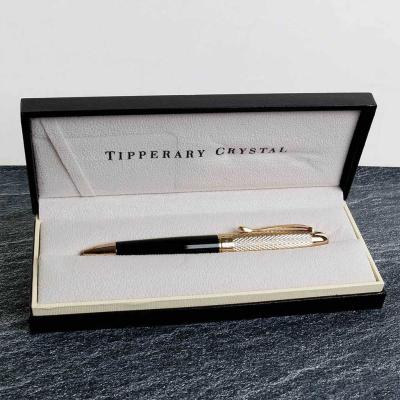 Tipperary Crystal James Joyce Gold Pen & Gift Box