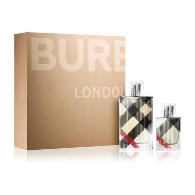 Burberry Brit Men's 100ml 2 Piece Gift Set