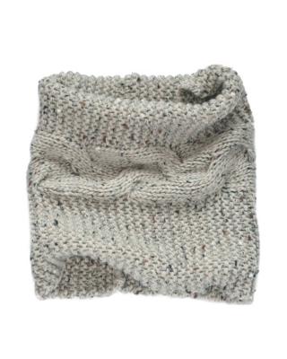 Patrick Francis Speckled Snood - Oatmeal