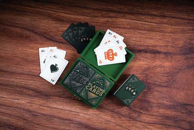 Professor Puzzle Playing cards