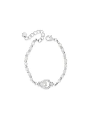 Absolute Bracelet - Pearl/Silver