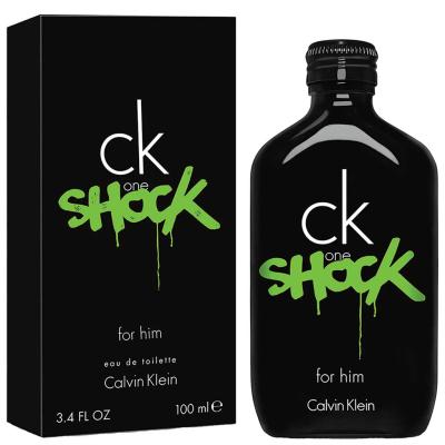 CK One Shock Men's 100ml Edt Spray