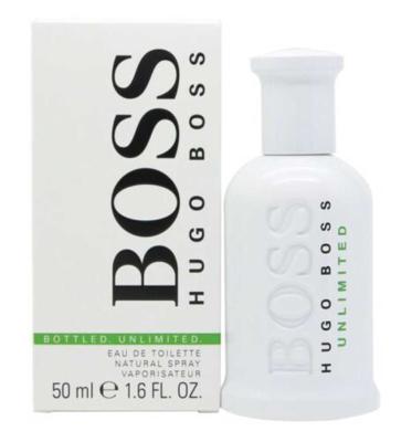 Boss Bottled Unlimited 50ml Edt Spray