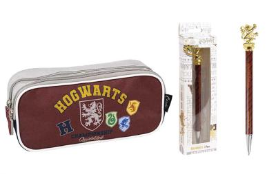 Harry Potter Pencil Case & Pen Set