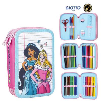 Disney Princess Pencil Case with Accessories