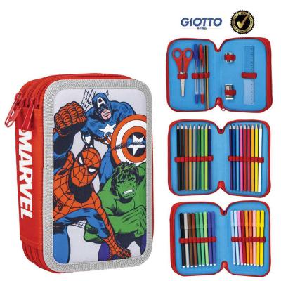 Avengers Pencil Case with Accessories