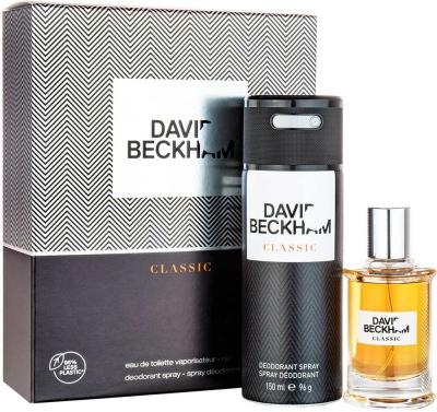 David Beckham Classic - 2 Piece Gift Set