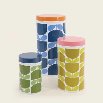 Orla Kiely Nesting Cannister Tins - Set of 3