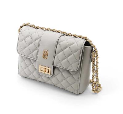 Tipperary Crystal Bella Handbag - Grey