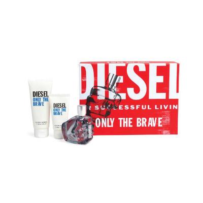 Diesel Only the Brave 75ml 3 Piece Gift Set