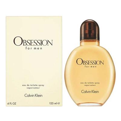 Calvin Klein Obsession Men's 125ml Edt Spray