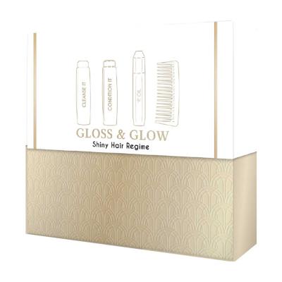 Voduz Gloss & Glow Shiny Hair Regime Set