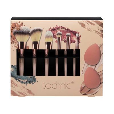 Technic Cosmetic Brush Sponge Gift Set