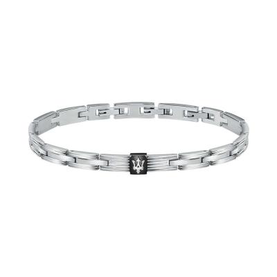 Maserati Jewels Bracelet - Silver/Black