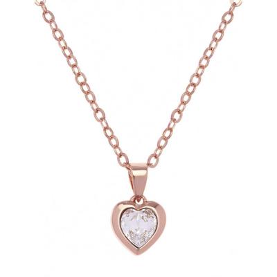 Ted Baker Hannela Rose Heart Necklace