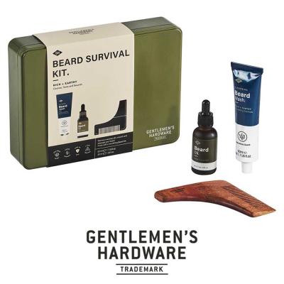Gentlemans Hardware Beard Survival Kit