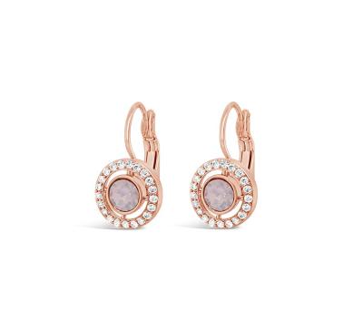 Absolute French Clip Earring - Rose/Pink