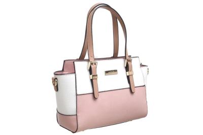 Dbox Shoulder Bag - White/Pink