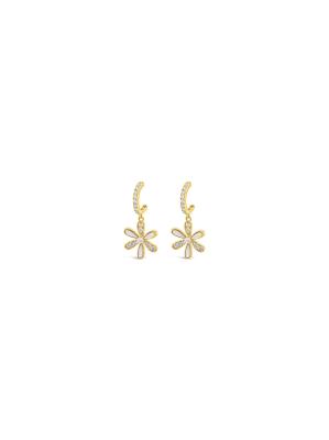 Absolute Daisy Earrings - Gold/Mother of Pearl