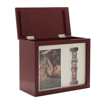 Thoughts Of You Pet Memorial Wooden Box