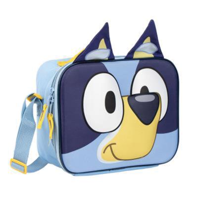 Bluey 3D Lunch Bag