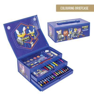 Sonic Prime Colouring Stationary Set