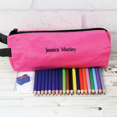 Pink Pencil Case Perso