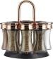 Tower Linear Rose Gold Rotating Spice Rack