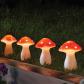 Fairy Mushroom Stake Lights - Set of 4