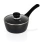 Simply Home 16cm Saucepan with Black Handle