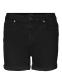 Vero Moda Luna Denim Shorts - Black