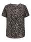 Only Carvica Short Sleeve Top - Pumice Stone