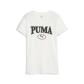 Puma Squad Graphic T-Shirt - White 