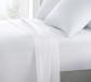 200 TC Fitted Sheet - White