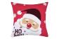 Christmas Santa HO HO HO Filled Cushion 18x18
